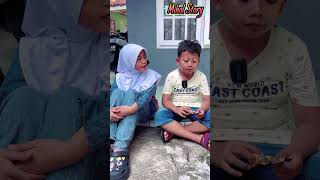 AZKA DI PRANK COKLAT SAMA FEBY TAPI GA BERHASIL😅🤣🤪 trending comedy humorsegar funny shorts [upl. by Atina]