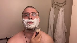 Handsome Man Shaves [upl. by Lyndon]