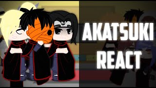 Akatsuki React To Obito Uchiha [upl. by Adnamal]