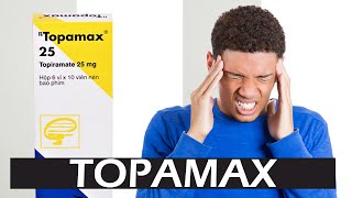 Tomapax  Topiramate  Topamax side effects [upl. by Kcire912]