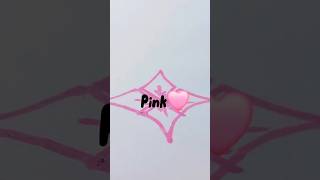 Pink🩷 art satisfying shorts [upl. by Dressel]