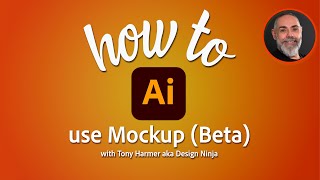 How to use Mockup Beta in Adobe Illustrator 2024 [upl. by Nnylsoj536]