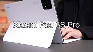 Xiaomi Pad 6S Pro Review Specs and FeaturesGaming test [upl. by Dubenko]