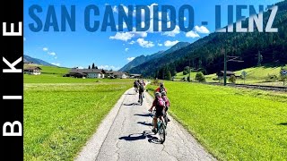 Ciclabile San Candido  Lienz [upl. by Wardieu]