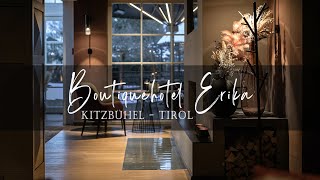 Boutiquehotel Erika Kitzbuehel [upl. by Anirret]