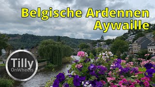 Weekendje Belgische Ardennen naar Aywaille [upl. by Teillo539]