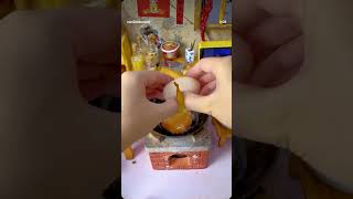 Mini kitchen prawn fry  youtubeshorts minikitchen shorts [upl. by Mahan]