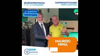 VIDEO PRIMA PROVA CAMPIONATO ITALIANO 20242025 [upl. by Naamann]