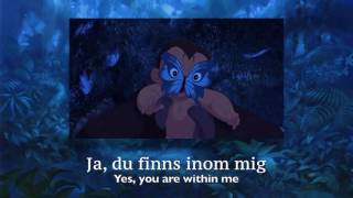 Tarzan  Youll Be In My Heart Danish Swedish Norwegian Mix [upl. by Oribel]