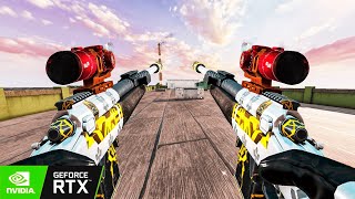 Insane Double M700 Gameplay in Blood Strike  Ultra Graphics 240 FPS [upl. by Annaiuq]