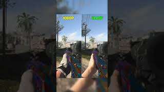 Warzone in 1080p vs 1440p [upl. by Jodi683]