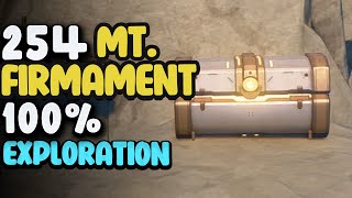 Mt Firmament 100 Exploration Guide Wuthering Waves 11  Mt Firmament All Chests amp Collectible [upl. by Ecirtahs68]