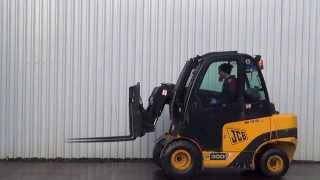 JCB DIESEL 3000KGS LIFT CAPACITY  SIDESHIFTING FORK POISITIONER USED FORKLIFT TRUCK [upl. by Mike]