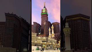 Mecca Clock Tower  Makkah Azaan in HD shorts makkah [upl. by Carry]