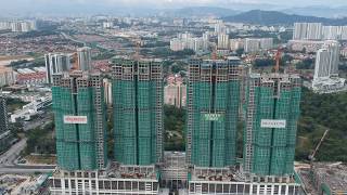 Bukit Jalil City by Malton DJI Flyby [upl. by Anotyal]