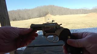 CHARTER ARMS  BULLDOG PUG IN 44 SPECIAL AT THE RANGE WITH 1 SURPRISE [upl. by Eolhc]