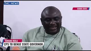 Benue State Governor Hyacinth Alia Denies Dissolving Local Councils [upl. by Vena533]