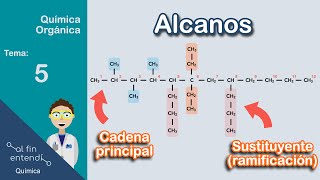 NOMENCLATURA de alcanos de forma lógica [upl. by Krysta]