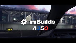 iniBuilds A350 Airliner y a du lourd la [upl. by Joappa255]