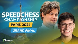 SCC FINAL Magnus vs Alireza Live From Paris Who Is The King Of Speed Chess [upl. by Mariska]