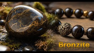 Bronzite Stone [upl. by Ahcmis]