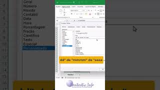 Como Escrever Datas por Extenso no Excel [upl. by Leuamme]