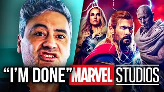 Why Taika Waititi is not directing Thor 5 [upl. by Weissman527]