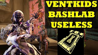 The Warframe Clan Dojo Bash Lab Is Useless And Should Not Exist [upl. by Etnod]