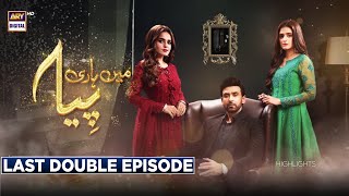 Mein Hari Piya Last Double Episode 21st January  Highlights  ARY DIGITAL DRAMA [upl. by Vinny]