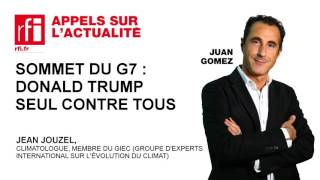 Sommet du G7  Donald Trump seul contre tous [upl. by Pretrice]