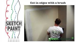 Green Monkey AVs SketchPaint How to install Whiteboard Paint [upl. by Giliane]