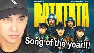 GAMER Reacts to Babymetal amp Electric Callboy Ratatata  SONG OF THE YEAR FIRST TIME REACTION [upl. by Jenks]