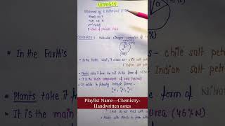 NitrogenChemistry  Chapter9 Non Metals amp their Compounds  Lec43 Part6  General Science [upl. by Bugbee]