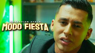 SEBASTIAN AYALA  MODO FIESTA 🎉  Video Oficial [upl. by Mateya]