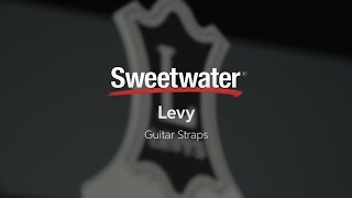 Levys Guitar Straps Overview [upl. by Johansen]