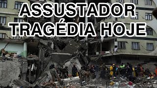 AGORA TERREMOTO ATINGI ESTADOS UNIDOS  RISCO DE TSUNAMI INFELIZMENTE TRAGÉDIA ACONTECEU [upl. by Zena]