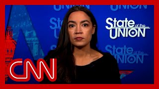 AOC doubles down calling the situation in Gaza a genocide [upl. by Nomla]