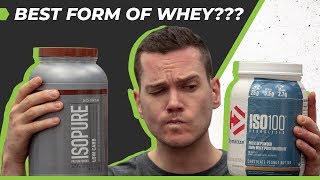 Isopure Low Carb Vs Dymatize ISO 100 – Which LowCarb Whey Is Best [upl. by Schatz]