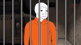 Wojak buys Bitcoin and goes to prison [upl. by Aicyla]