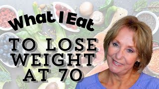 🥗 What I Eat to Lose Weight at 70 💪 My Secret Tools amp Tips for Staying Active 🌟 [upl. by Acysej6]