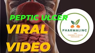 peptic ulcer drugspharmacology p u drugs classificationmechanism of action Omeprazole YT studio [upl. by Cardie]