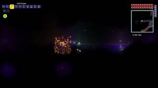 Back to The Eater of Worlds  Terraria calamity mod [upl. by Emie]