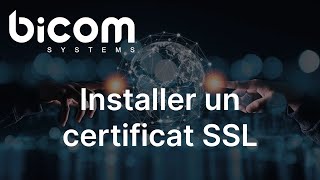 Installer un certificat SSL sur PBXware  Bicom Systems [upl. by Barcus]