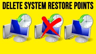 How to Delete and Mount Specific Windows System Restore Points [upl. by Manthei]