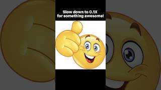 Slow Down To 01X For Something Awesome 😃 [upl. by Ogilvie]