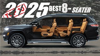 Top 10 8Seater Luxury SUVs 2025 Battle of Titans [upl. by Ganley]