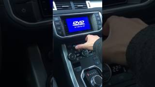 Range Rover Evoque con Appradio CD e Pannello Originale per 8quot [upl. by Deeanne865]