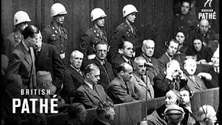 The Nuremberg Trials 1945 [upl. by Aneliram]