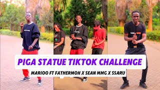 PIGA STATUE MARIOO FT FATHERMOH X SEAN MMG X SSARU BY DANCE VIBES [upl. by Anitak]