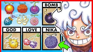 The One Piece Devil Fruit Encyclopedia All 168 Fruits EXPLAINED [upl. by Luehrmann812]